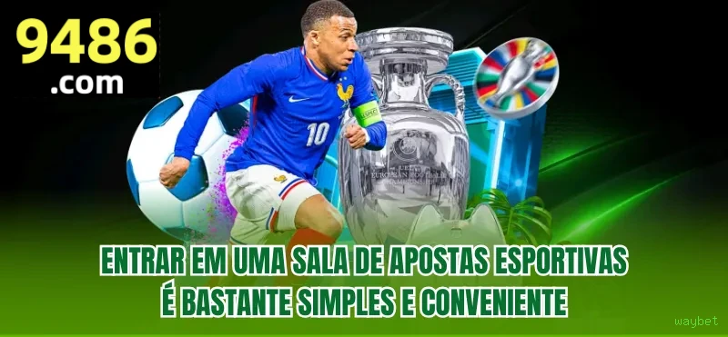 Conta waybet sincronizada site e app
