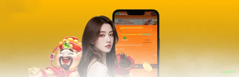 Aplicativo móvel waybet para iOS e Android